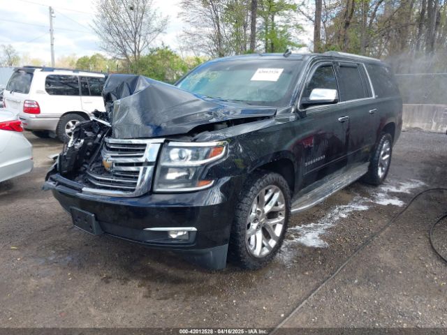 1GNSKKKC5FR255373 Chevrolet Suburban 1500 Ltz
