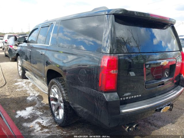 1GNSKKKC5FR255373 Chevrolet Suburban 1500 Ltz