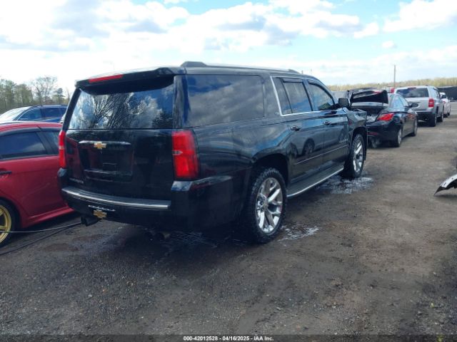 1GNSKKKC5FR255373 Chevrolet Suburban 1500 Ltz