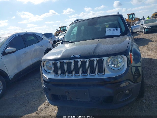 ZACCJADT7GPE30360 Jeep Renegade Limited