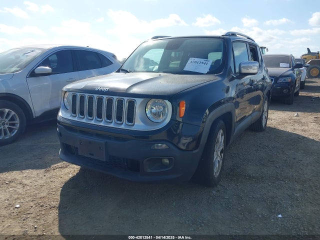 ZACCJADT7GPE30360 Jeep Renegade Limited