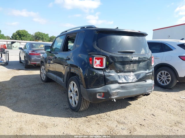 ZACCJADT7GPE30360 Jeep Renegade Limited