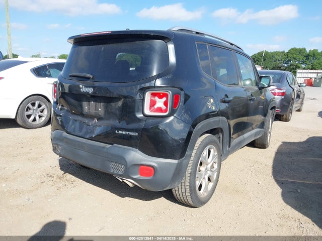 ZACCJADT7GPE30360 Jeep Renegade Limited