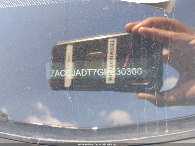 ZACCJADT7GPE30360 Jeep Renegade Limited