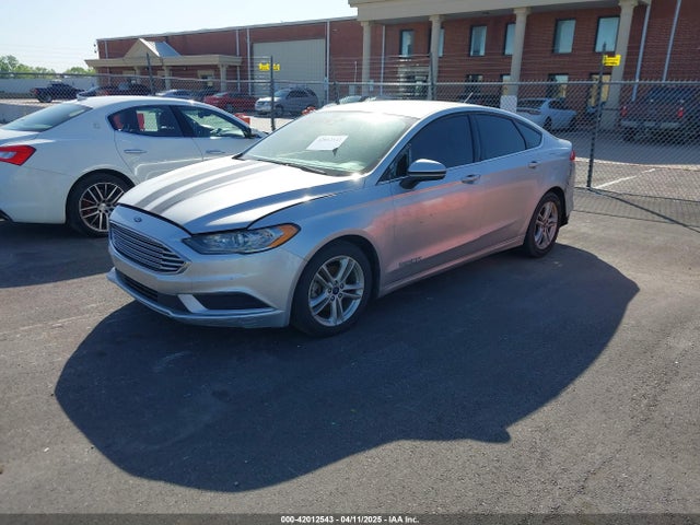 Ford FUSION SE 2018 3FA6P0H72JR117545 Image 2