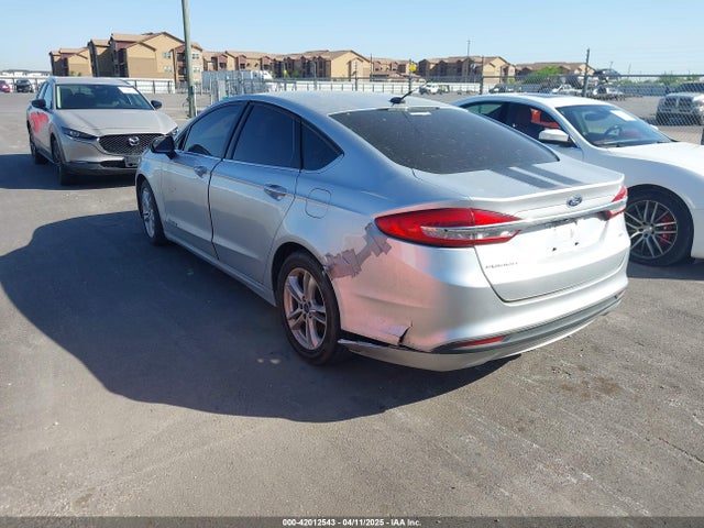 Ford FUSION SE 2018 3FA6P0H72JR117545 Image 3