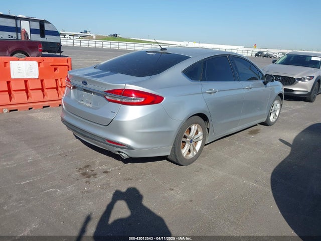 Ford FUSION SE 2018 3FA6P0H72JR117545 Image 4