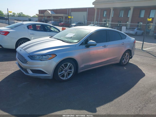 Ford FUSION SE 2018 3FA6P0H72JR117545 Image 6