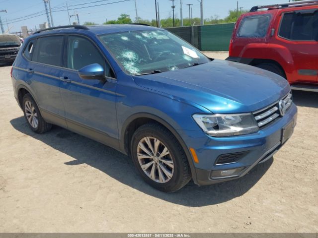 2018 VOLKSWAGEN TIGUAN 3VV0B7AXXJM015331