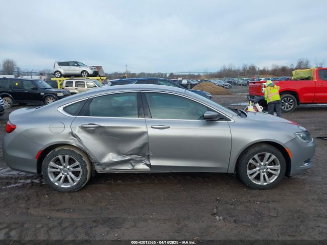 1C3CCCAB6GN117458 Chrysler 200 Limited