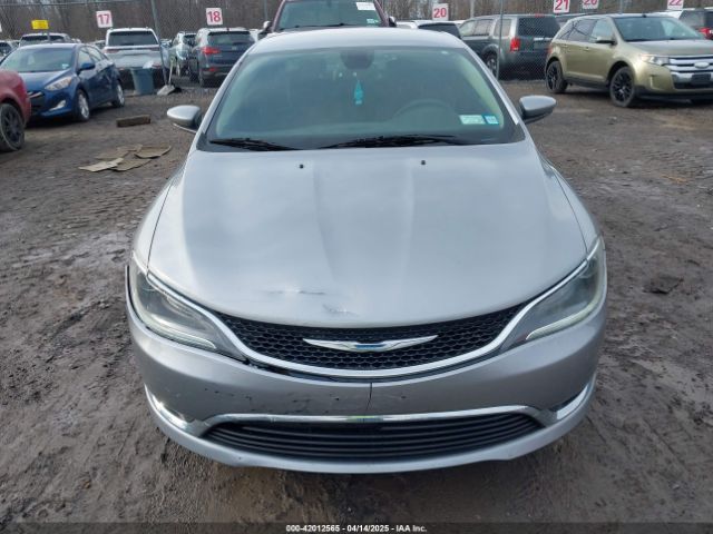 1C3CCCAB6GN117458 Chrysler 200 Limited