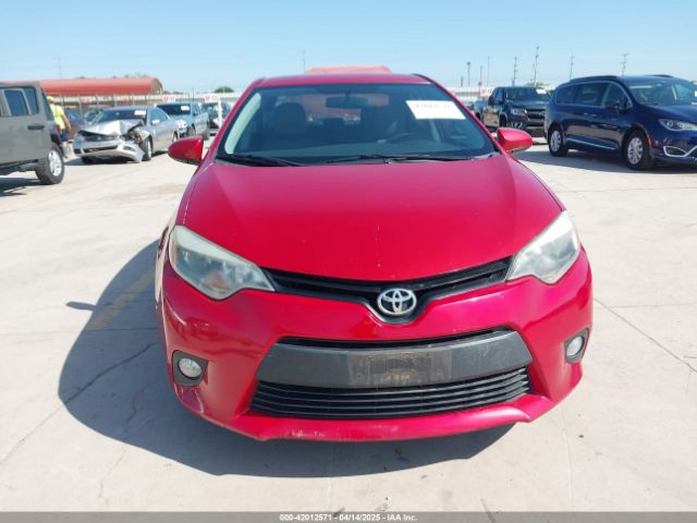 5YFBURHE2EP088452 Toyota Corolla Le Plus