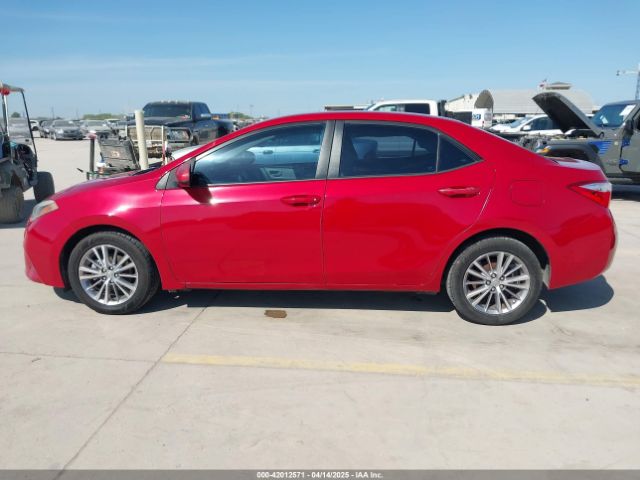5YFBURHE2EP088452 Toyota Corolla Le Plus