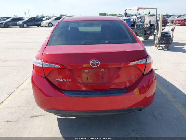 5YFBURHE2EP088452 Toyota Corolla Le Plus