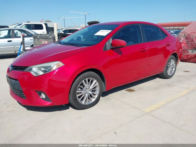 5YFBURHE2EP088452 Toyota Corolla Le Plus