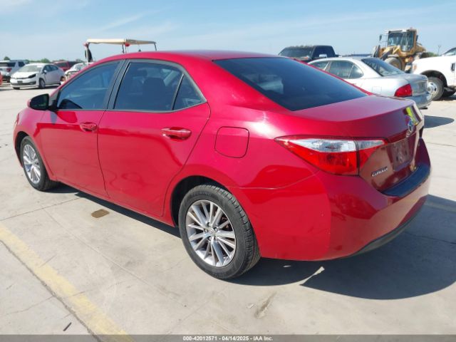 5YFBURHE2EP088452 Toyota Corolla Le Plus