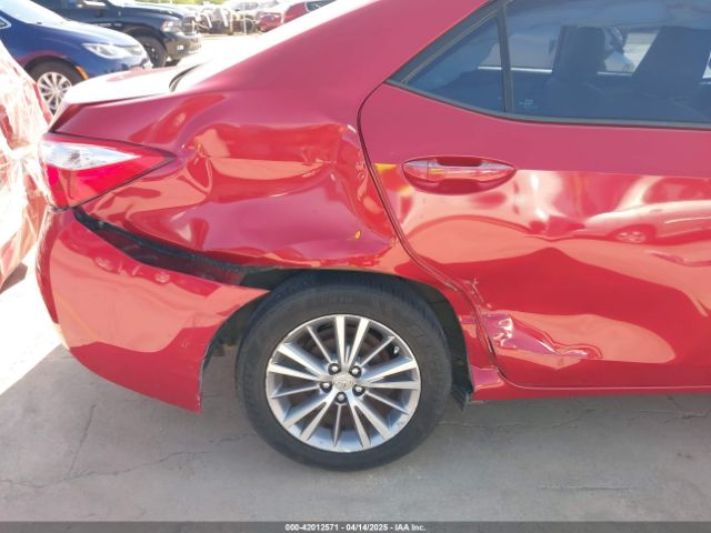 5YFBURHE2EP088452 Toyota Corolla Le Plus