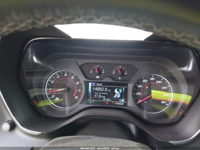 1G1FB1RS2H0159265 Chevrolet Camaro 1lt