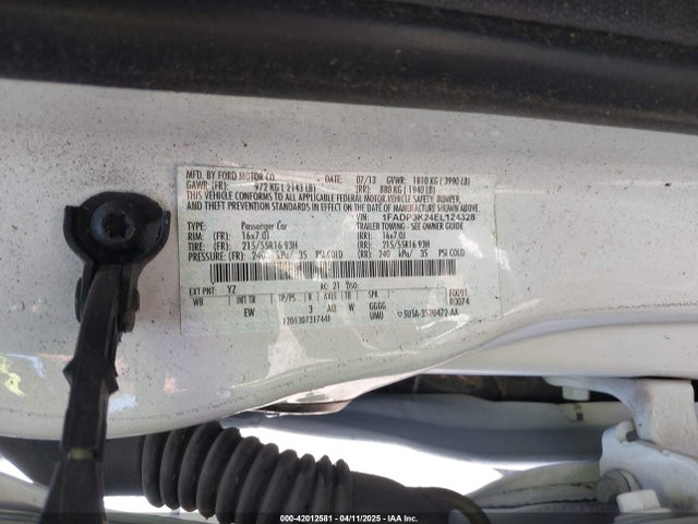 1FADP3K24EL124328 Ford FOCUS SE