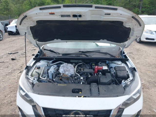 3N1AB8CV5MY247808 Nissan Sentra Sv Xtronic Cvt