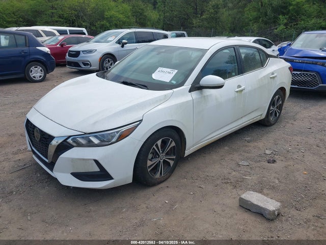3N1AB8CV5MY247808 Nissan Sentra Sv Xtronic Cvt