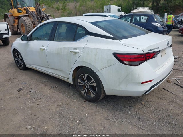 3N1AB8CV5MY247808 Nissan Sentra Sv Xtronic Cvt