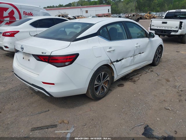 3N1AB8CV5MY247808 Nissan Sentra Sv Xtronic Cvt