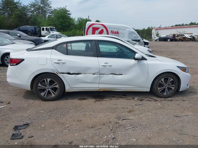 3N1AB8CV5MY247808 Nissan Sentra Sv Xtronic Cvt
