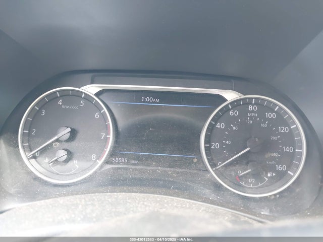 3N1AB8CV5MY247808 Nissan Sentra Sv Xtronic Cvt