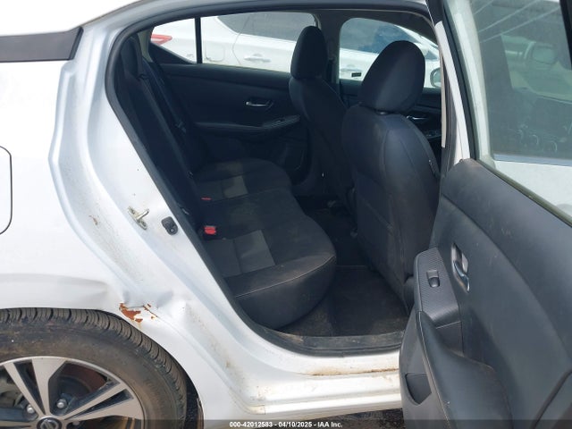 3N1AB8CV5MY247808 Nissan Sentra Sv Xtronic Cvt