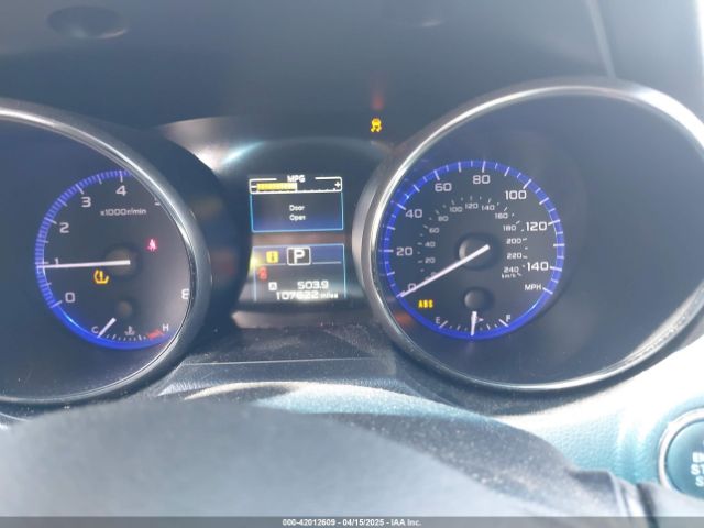 4S4BSAKCXJ3260577 Subaru Outback 2.5i Limited