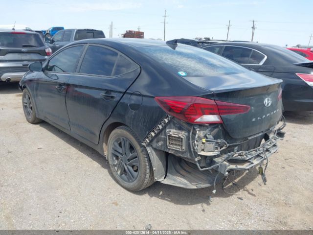 KMHD84LF3KU735791 Hyundai ELANTRA SEL