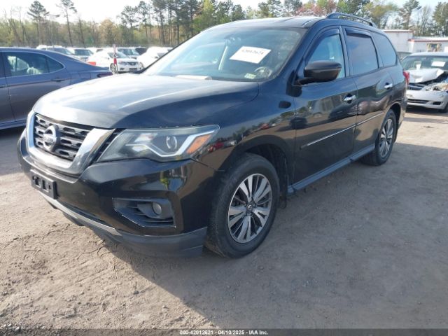 5N1DR2MM7HC651986 Nissan Pathfinder Sv