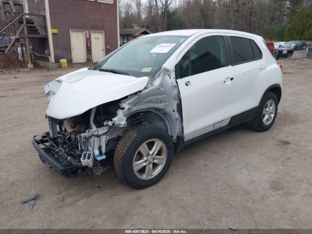 2021 CHEVROLET TRAX KL7CJNSB3MB304128 Photo 1