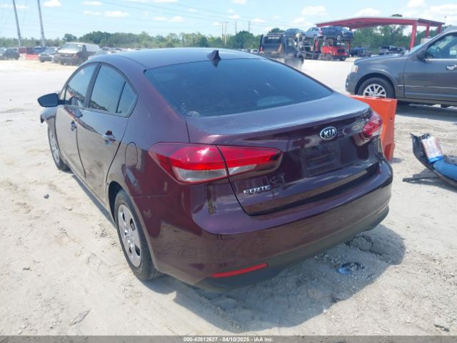 3KPFK4A78HE135379 KIA FORTE LX