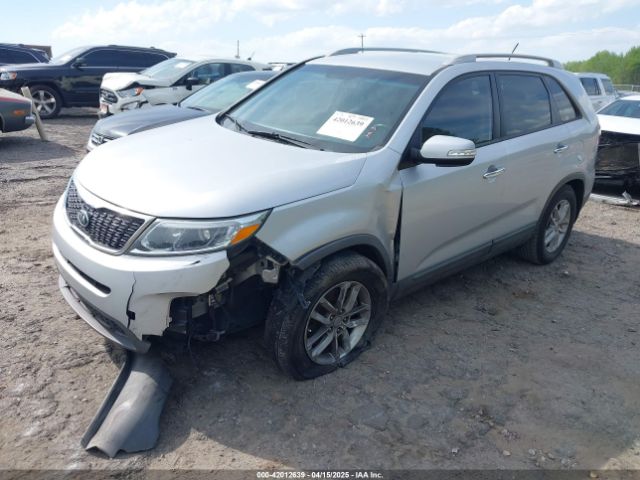 5XYKT4A66FG604410 KIA SORENTO LX
