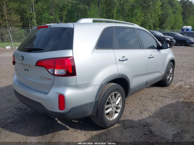 5XYKT4A66FG604410 KIA SORENTO LX