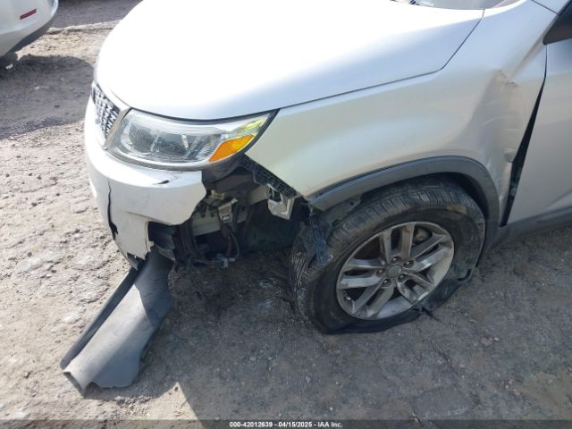 5XYKT4A66FG604410 KIA SORENTO LX