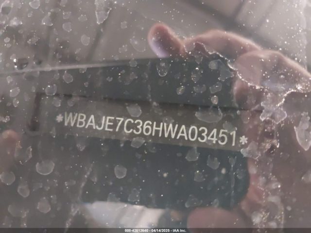 WBAJE7C36HWA03451 BMW 540i Xdrive