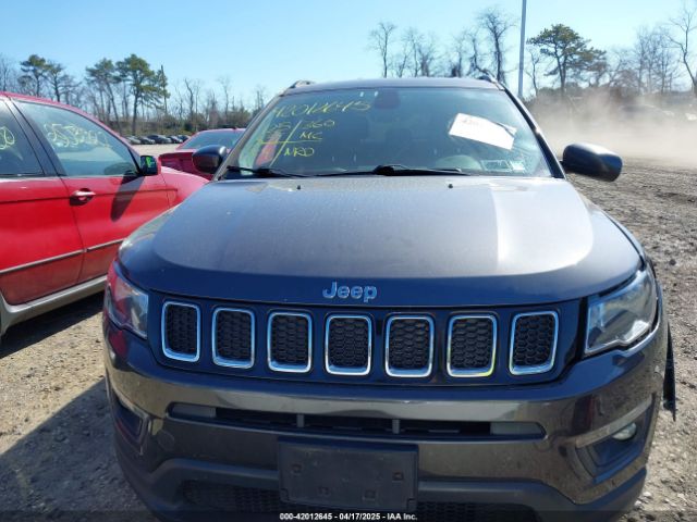 3C4NJDBBXJT202826 Jeep Compass Latitude 4x4