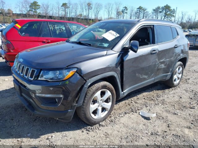 3C4NJDBBXJT202826 Jeep Compass Latitude 4x4