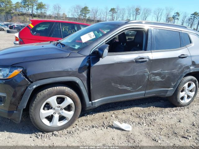 3C4NJDBBXJT202826 Jeep Compass Latitude 4x4