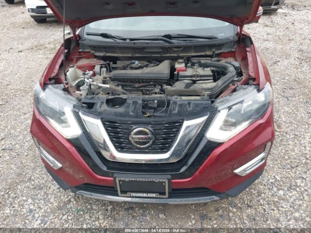 5N1AT2MT2LC753359 Nissan Rogue Sv Fwd