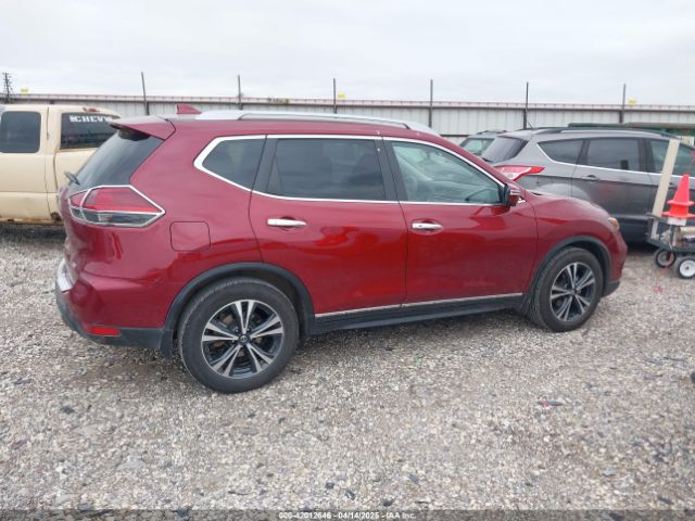 5N1AT2MT2LC753359 Nissan Rogue Sv Fwd
