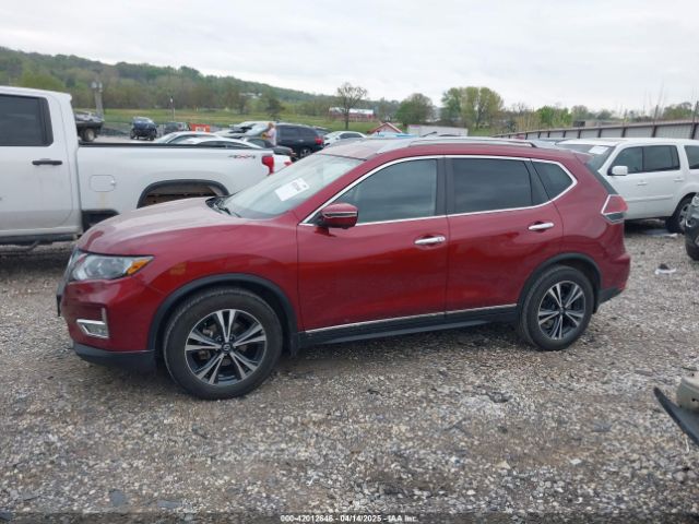 5N1AT2MT2LC753359 Nissan Rogue Sv Fwd
