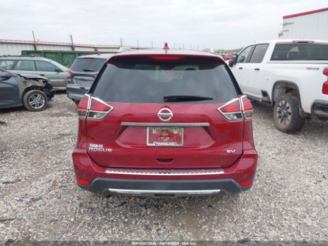 5N1AT2MT2LC753359 Nissan Rogue Sv Fwd