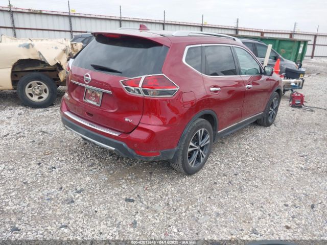 5N1AT2MT2LC753359 Nissan Rogue Sv Fwd