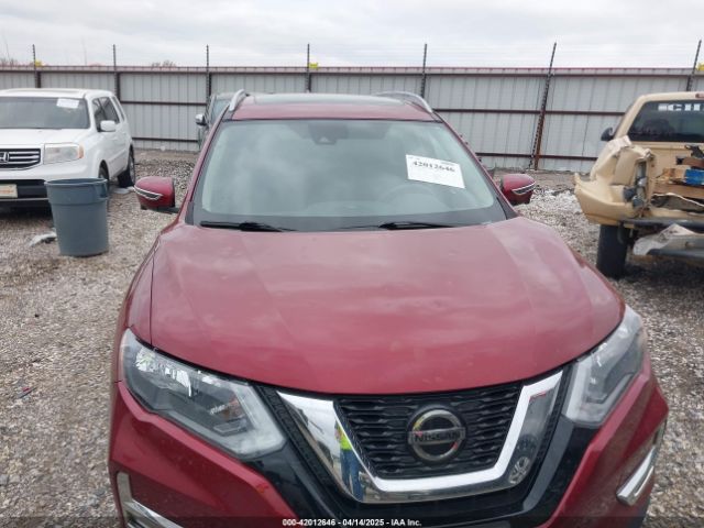 5N1AT2MT2LC753359 Nissan Rogue Sv Fwd