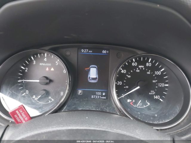 5N1AT2MT2LC753359 Nissan Rogue Sv Fwd