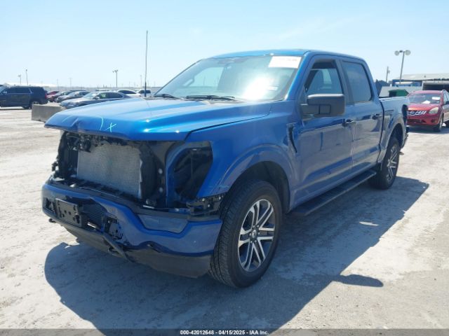 2023 FORD F-150 1FTEW1EP0PKE27385 Photo 1
